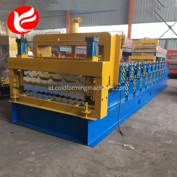 Double Layer Roll Forming Machine